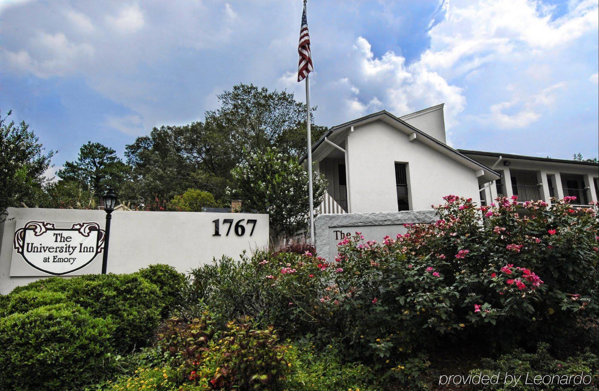 The University Inn At Emory Druid Hills Exteriér fotografie